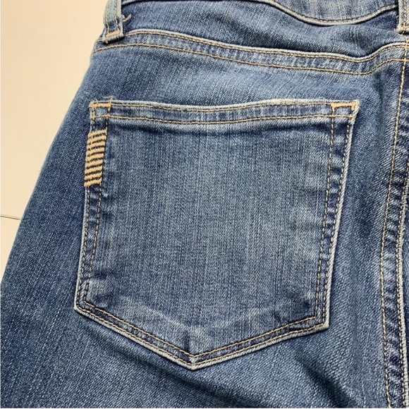 PAIGE VERDUGO Ankle Distressed
Busted Knee Women's Denim Jeans Size 27 Designer - Picture 10 of 14